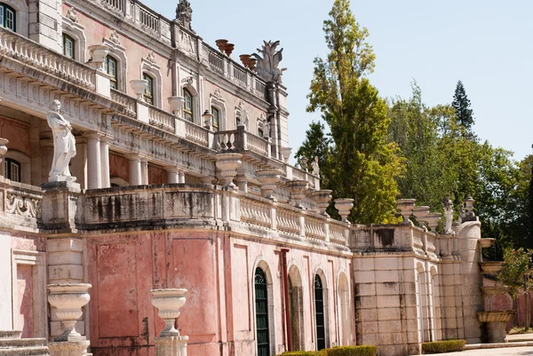 Nationella palace i queluz — Stockfoto