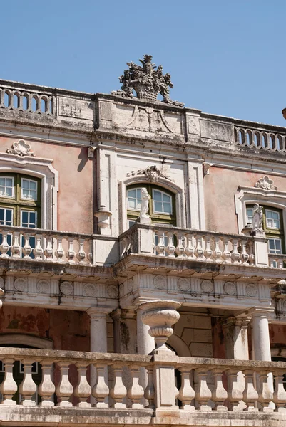 National Palace in Queluz — Stock Photo, Image