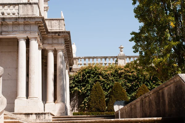 National Palace in Queluz — Stock Photo, Image