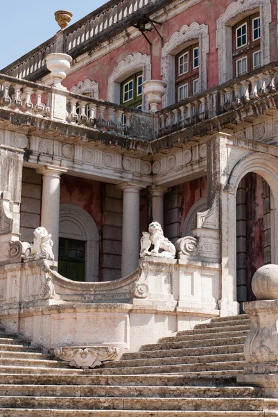 National Palace in Queluz — Stock Photo, Image
