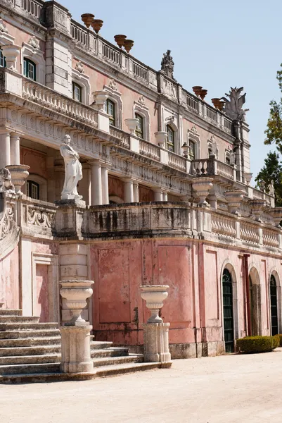 National Palace in Queluz — Stock Photo, Image