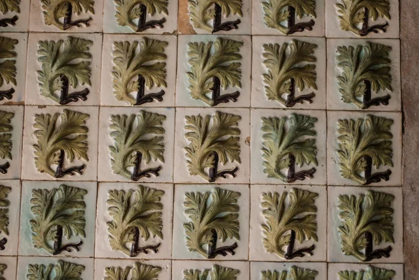 Old ceramic tiles — Stock Photo, Image