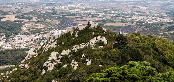 Zobacz w sintra, Portugalia — Zdjęcie stockowe