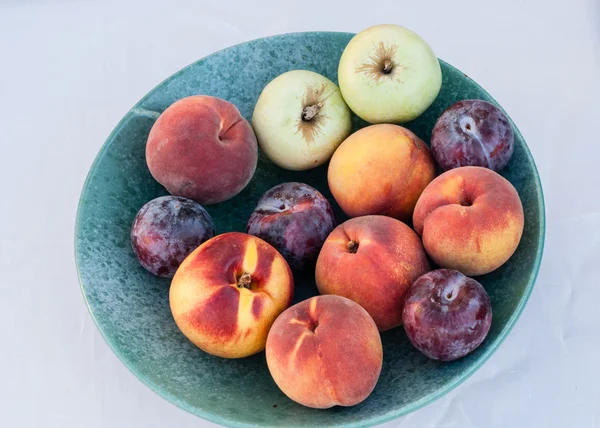 Varies of fruits in the vase — Stock Photo, Image