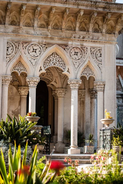 Parque y Palacio de Monserrate — Foto de Stock