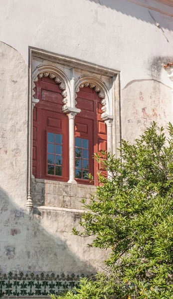 El palacio nacional de Sintra — Foto de Stock