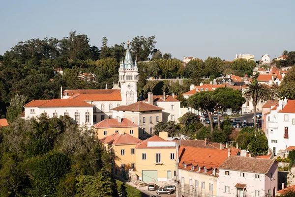 Widok sintra — Zdjęcie stockowe