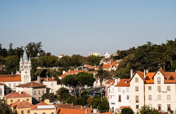Nézd Sintra térképén — Stock Fotó