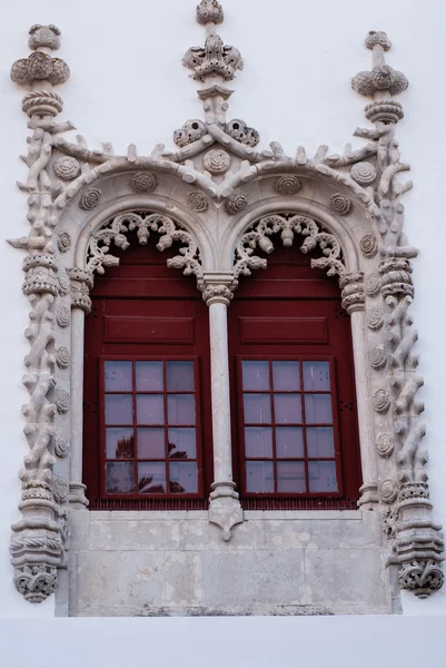 O palácio nacional de Sintra — Fotografia de Stock