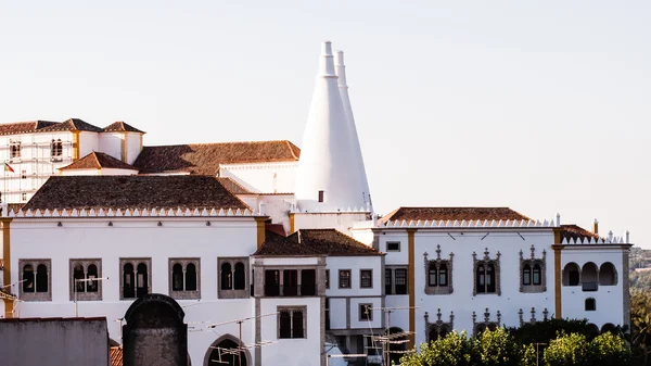 El palacio nacional de Sintra — Foto de Stock