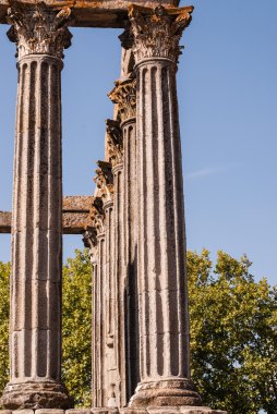 Temple of diana, evora, Portekiz
