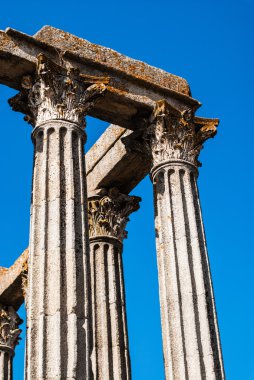 Temple of diana, evora, Portekiz