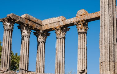 Temple of diana, evora, Portekiz