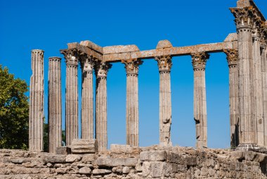 Temple of diana, evora, Portekiz