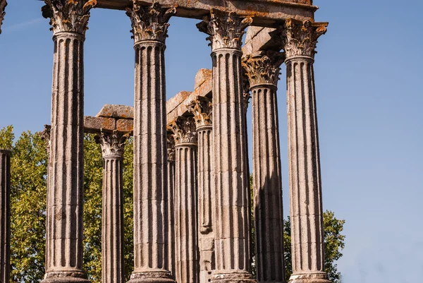 Templo de Diana, Évora, Portugal — Fotografia de Stock