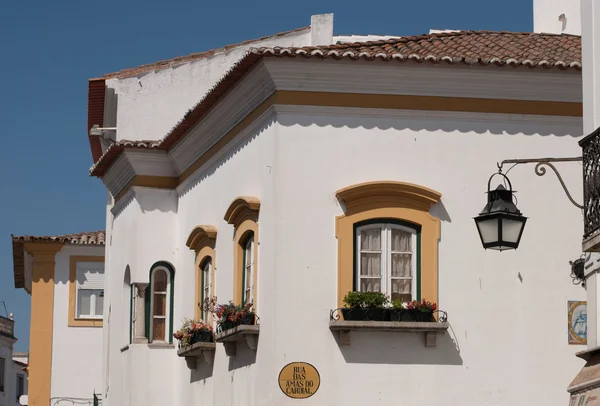 Vista de Evora — Foto de Stock