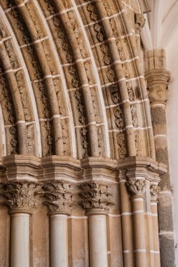 evora yılında kilise cephe