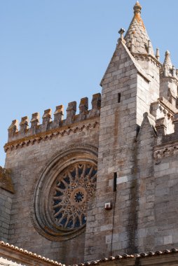 evora yılında kilise cephe