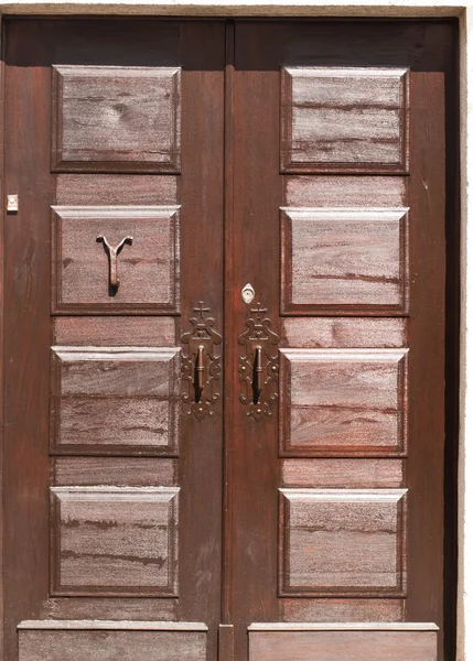 A porta em Évora — Fotografia de Stock