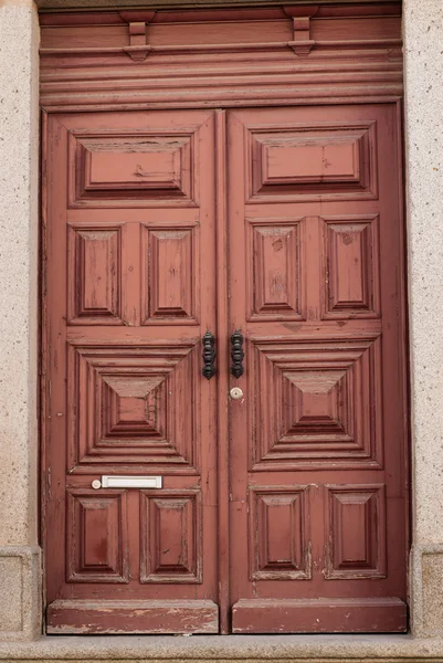 Die Tür in evora — Stockfoto