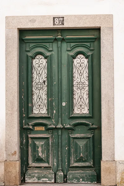 A porta em Évora — Fotografia de Stock