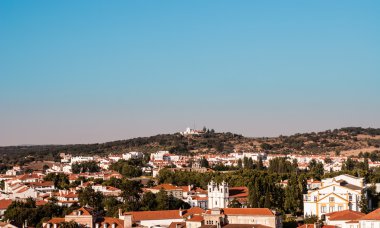 montemor tipik evleri üzerinde seyir