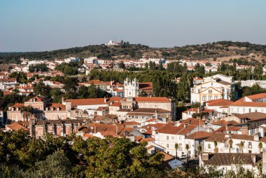 montemor tipik evleri üzerinde seyir