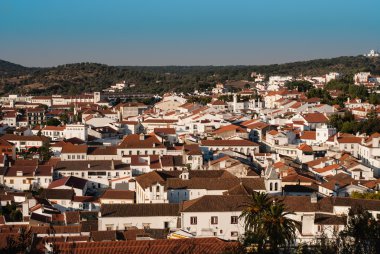 montemor tipik evleri üzerinde seyir