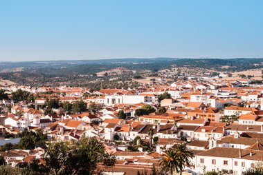 montemor tipik evleri üzerinde seyir