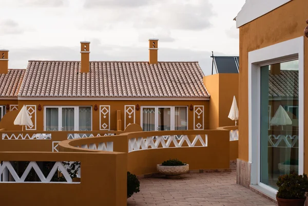 View of hotel — Stock Photo, Image