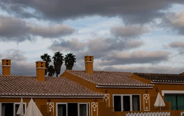 View of hotel — Stock Photo, Image