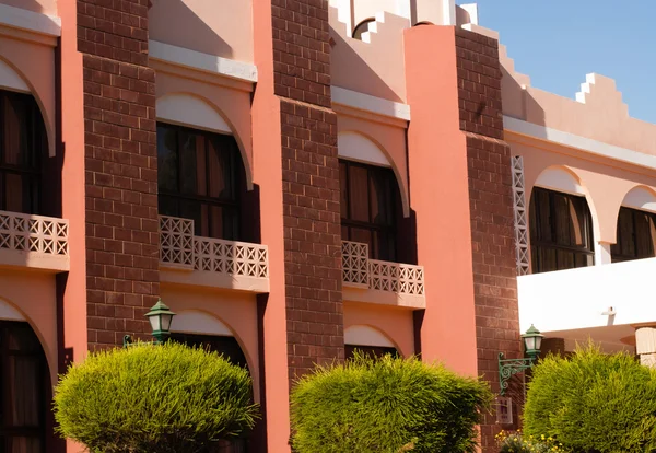 View of hotel — Stock Photo, Image