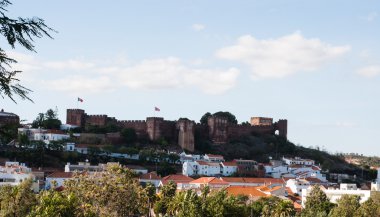Silves kale Portekiz algarve bölgesi