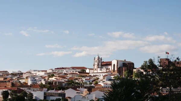 Silves hrad v oblasti algarve v Portugalsku — Stock fotografie