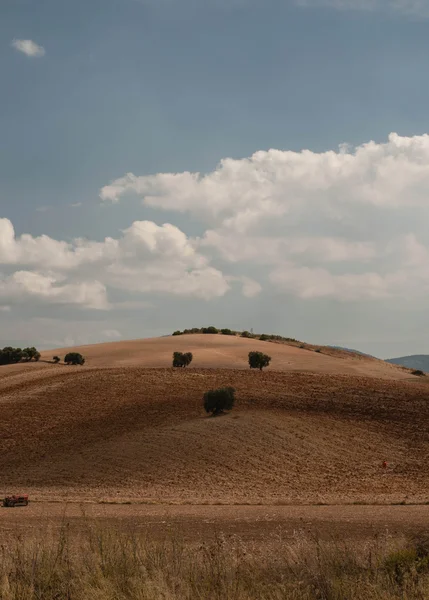 El paisaje de Andalucía — Foto de Stock
