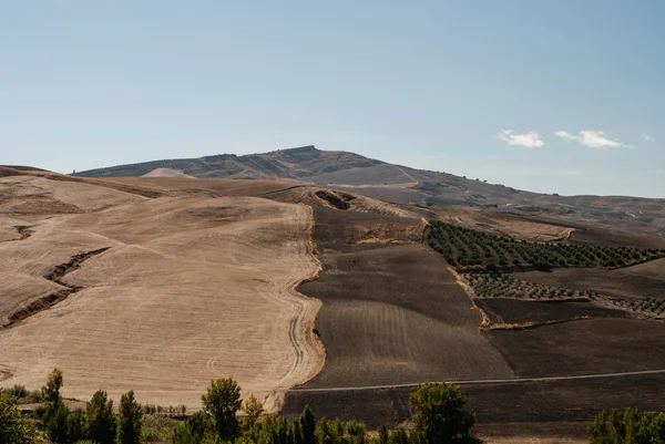 Landskapet i Andalusien — Stockfoto