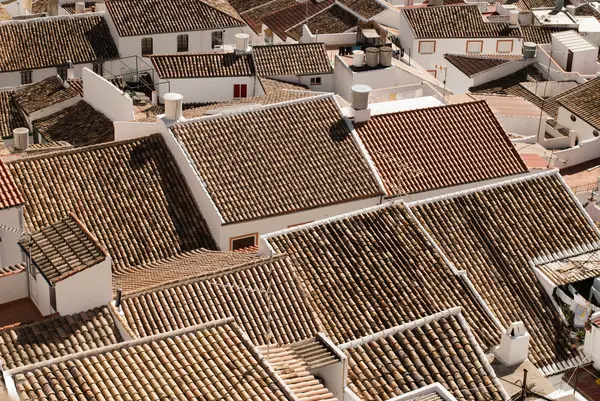 Medieval White Village — Stock Photo, Image