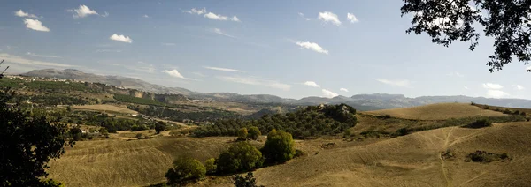 Krajobraz Andaluzji — Zdjęcie stockowe