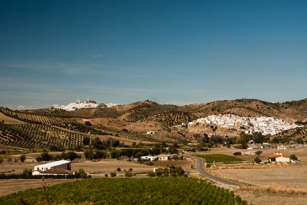 Landskapet i Andalusien — Stockfoto