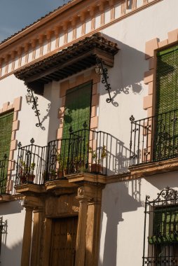 Beyaz Şehir görünümünü ronda