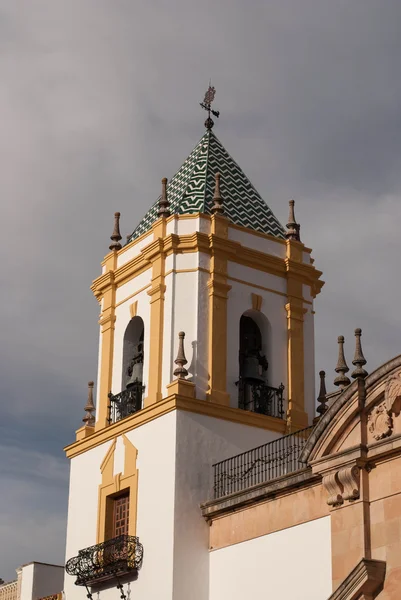 A igreja em Ronda — Fotografia de Stock
