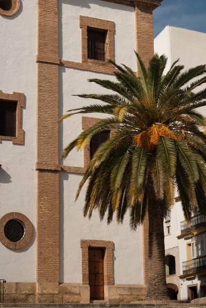 Kyrkan i ronda — Stockfoto