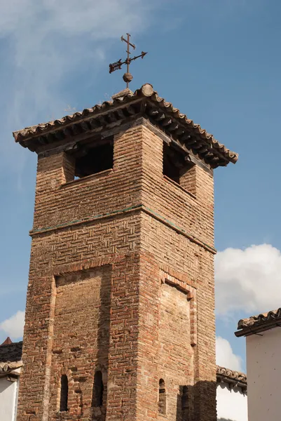 Weergave van witte stad ronda — Stockfoto