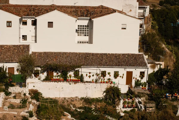 View of white city Ronda — Stock Photo, Image