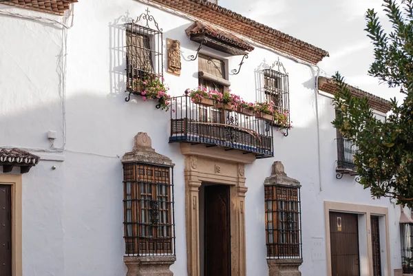 View of white city Ronda — Stock Photo, Image