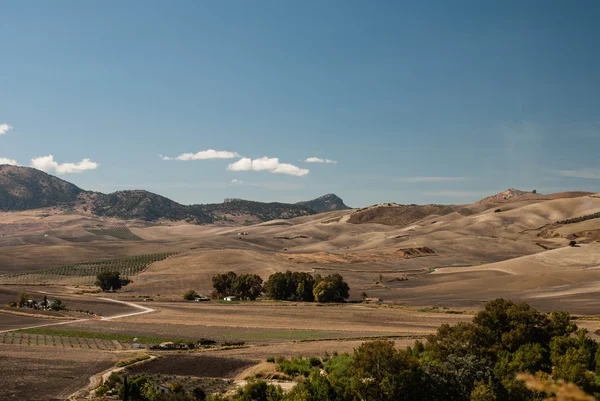 Landskapet i Andalusien — Stockfoto