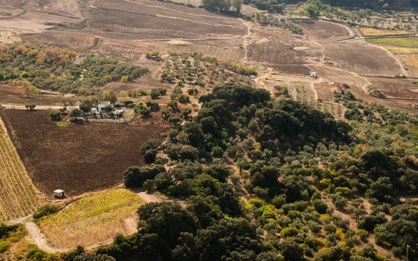 Het landschap van Andalusie — Stockfoto