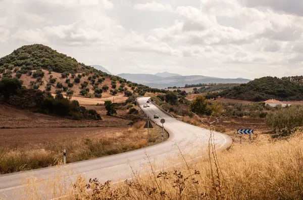 Il paesaggio dell'Andalusia — Foto Stock