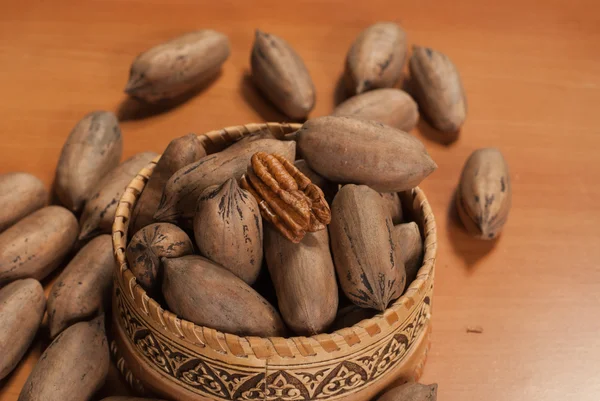 Syrové ořechový — Stock fotografie