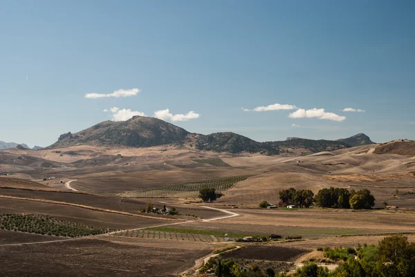 Landskapet i Andalusien, Spanien — Stockfoto